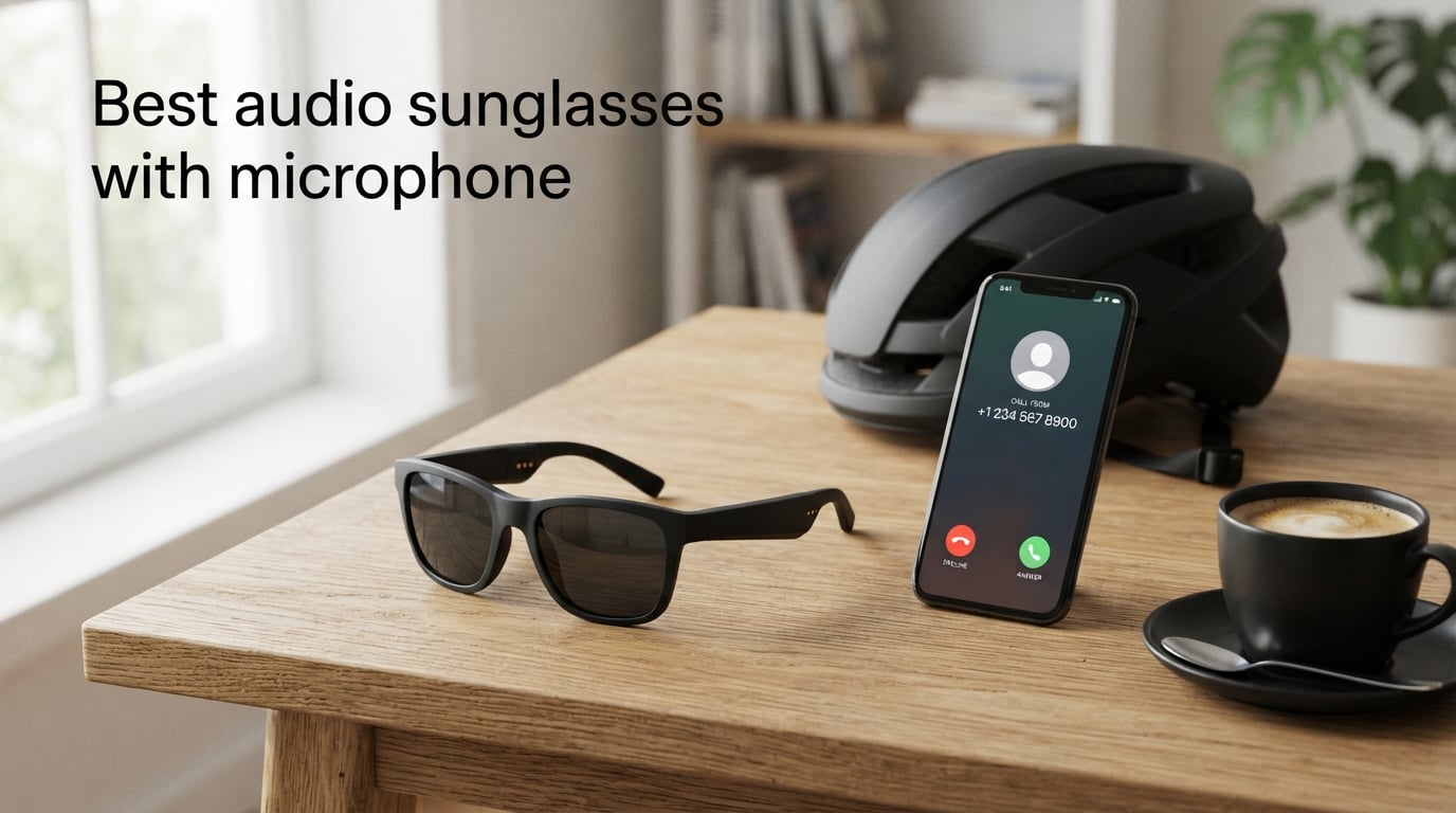 Best audio sunglasses with microphone