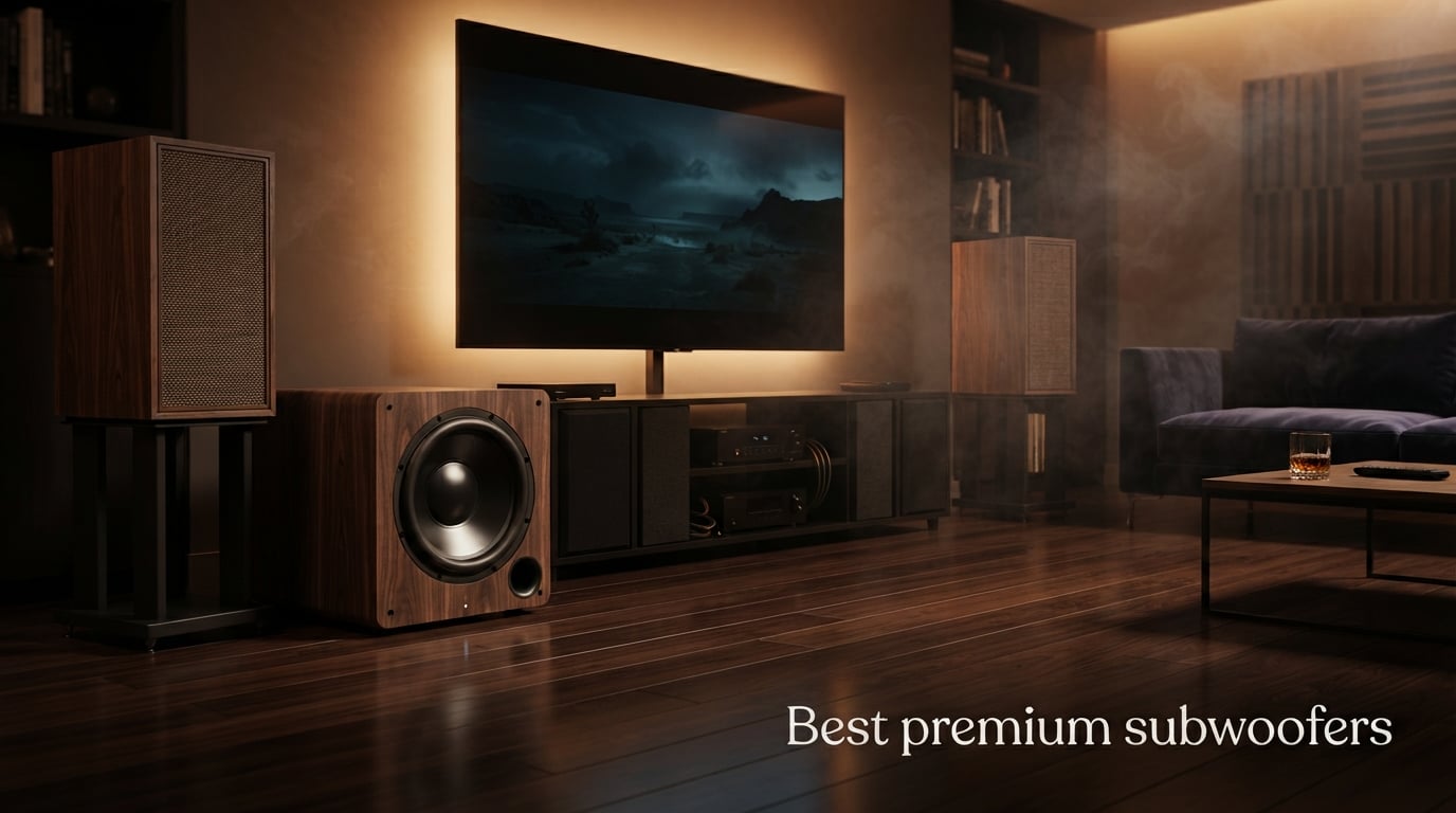 Best premium subwoofers