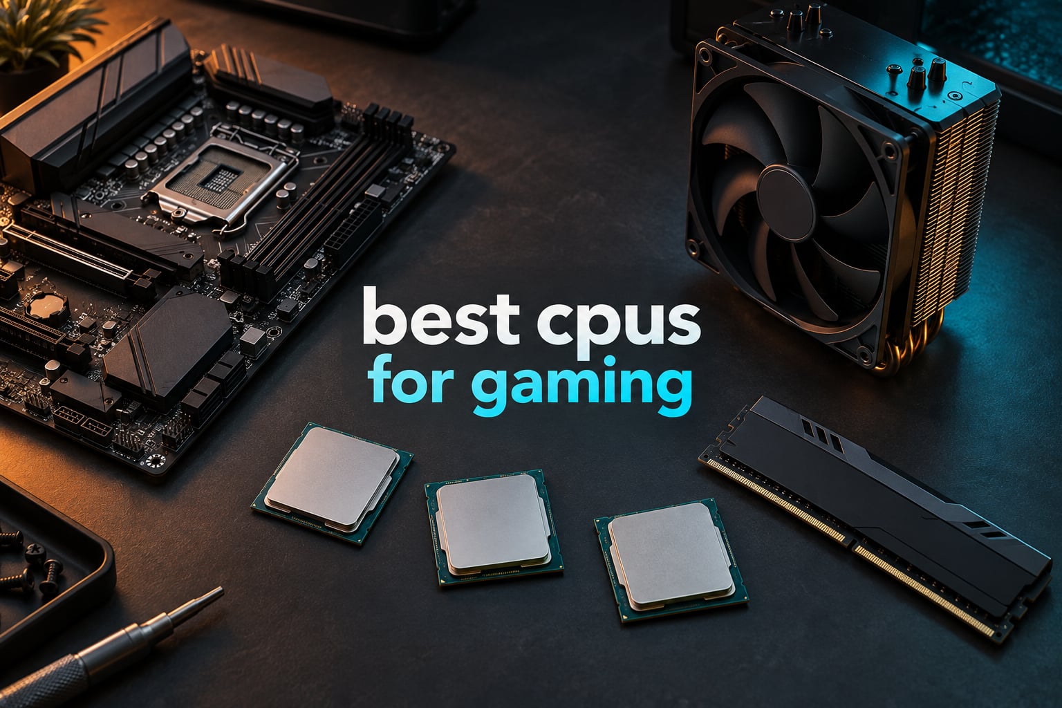 best cpus for gaming