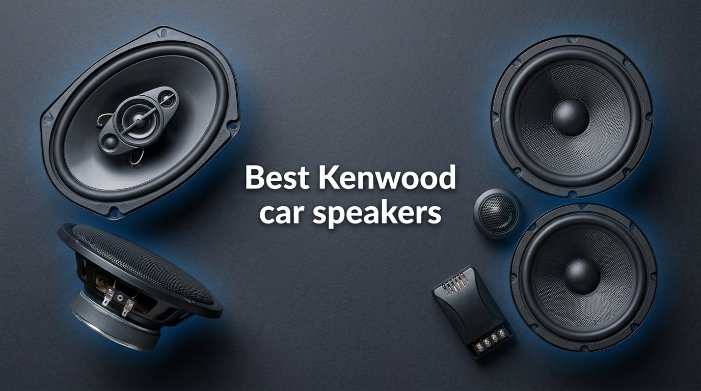 Best Kenwood car speakers