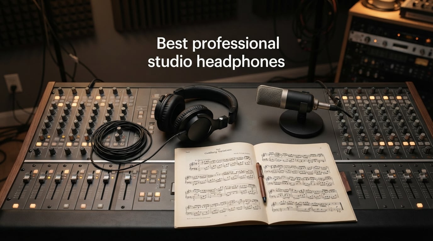 Best professional studio headphones