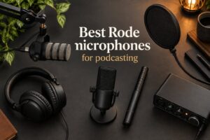 Best Rode microphones for podcasting