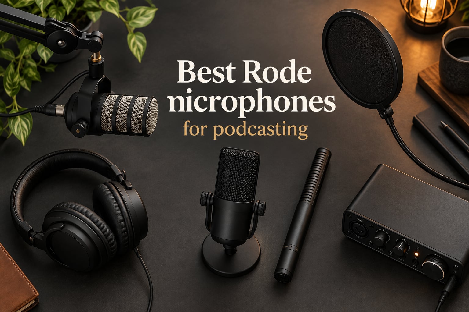 Best Rode microphones for podcasting