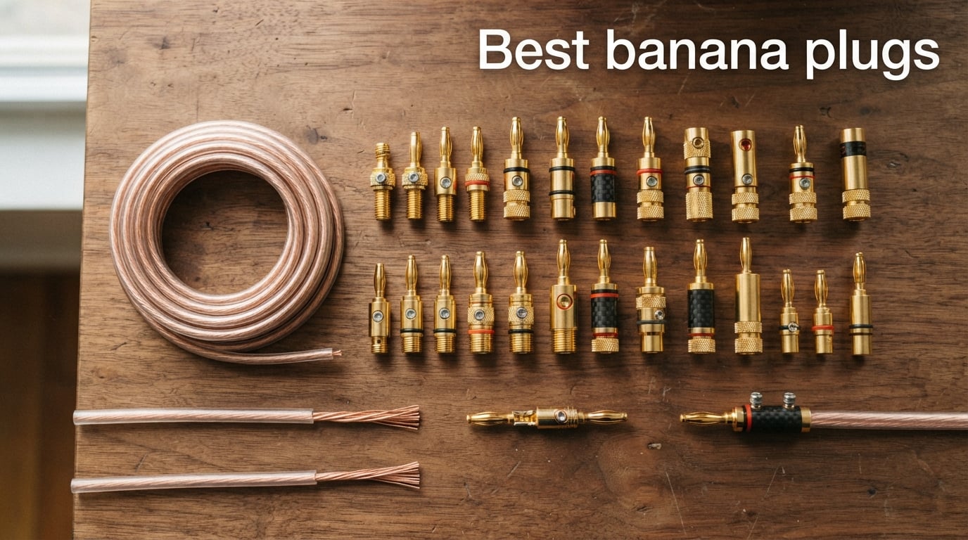 Best banana plugs