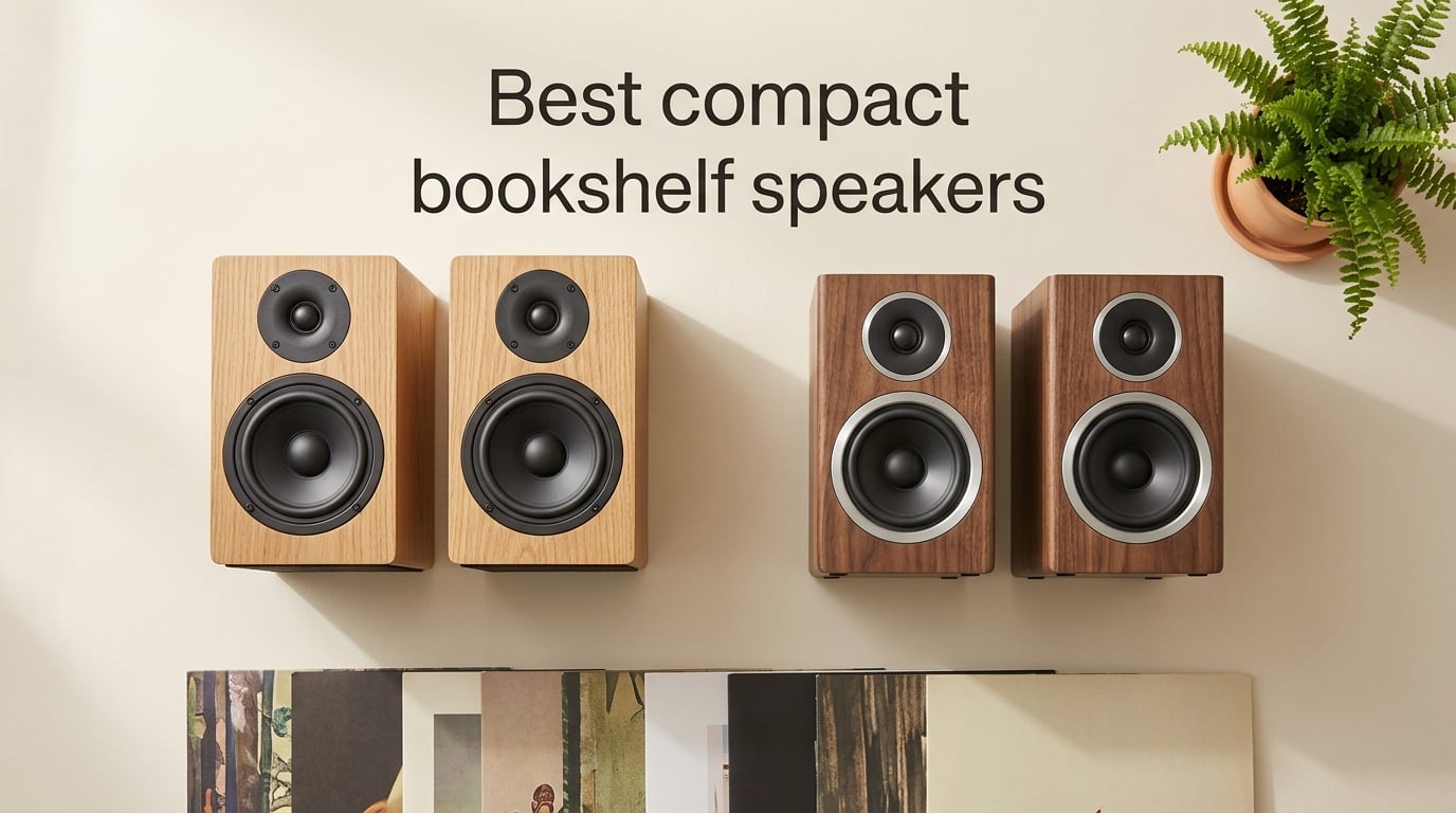Best compact bookshelf speakers