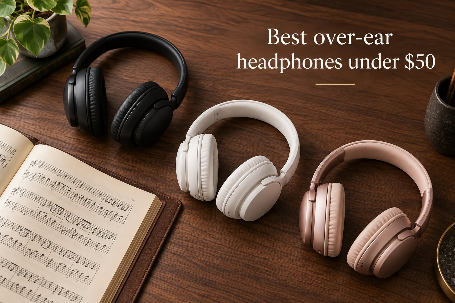 Best over-ear headphones under $50