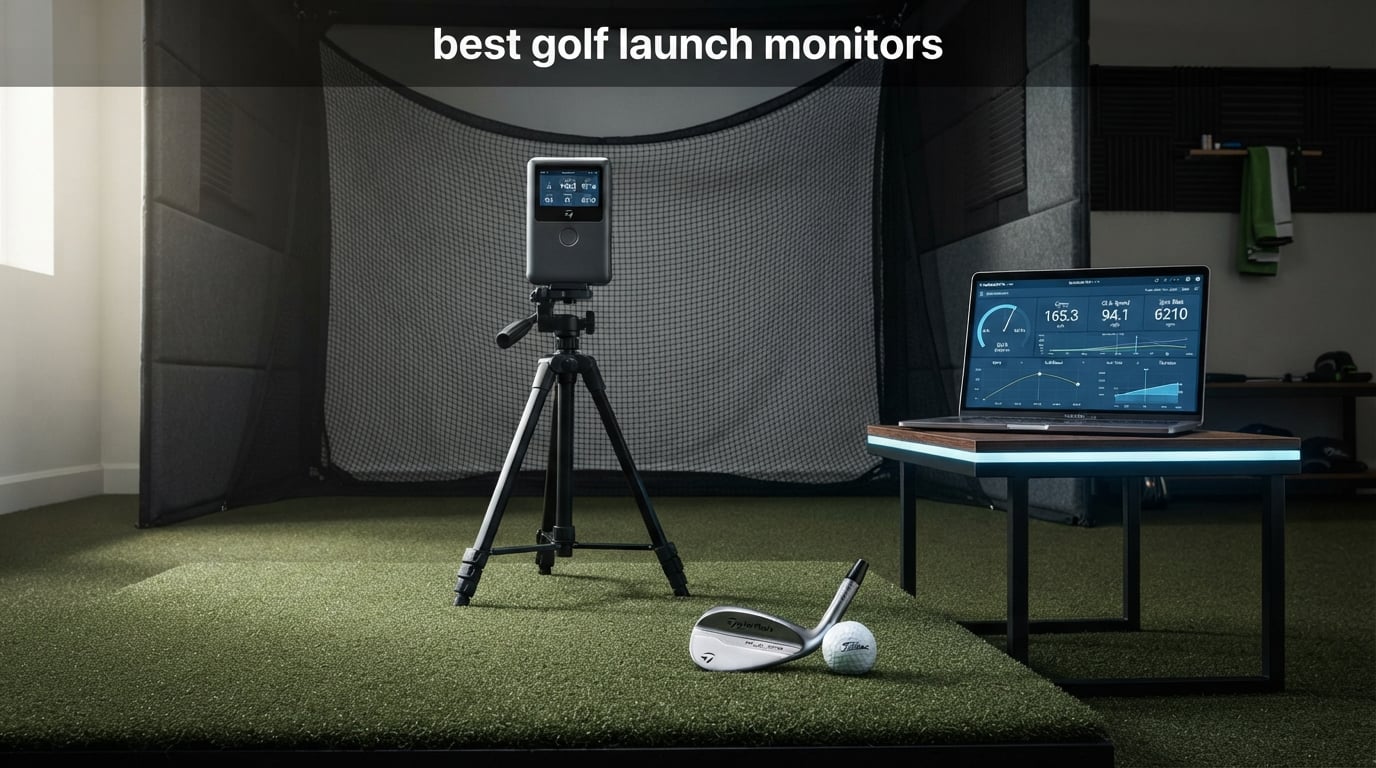 best golf launch monitors