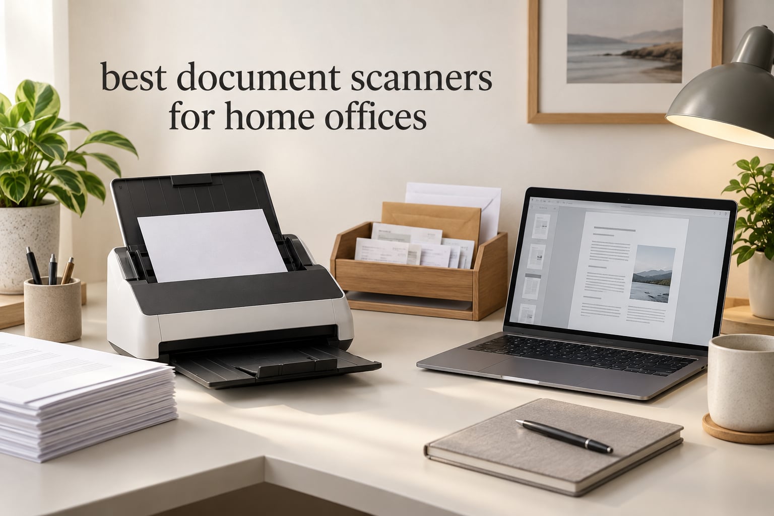 best document scanners for home offices