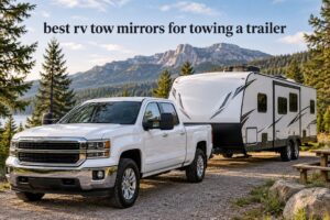 best rv tow mirrors for towing a trailer