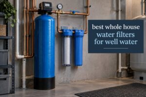 best whole house water filters for well water