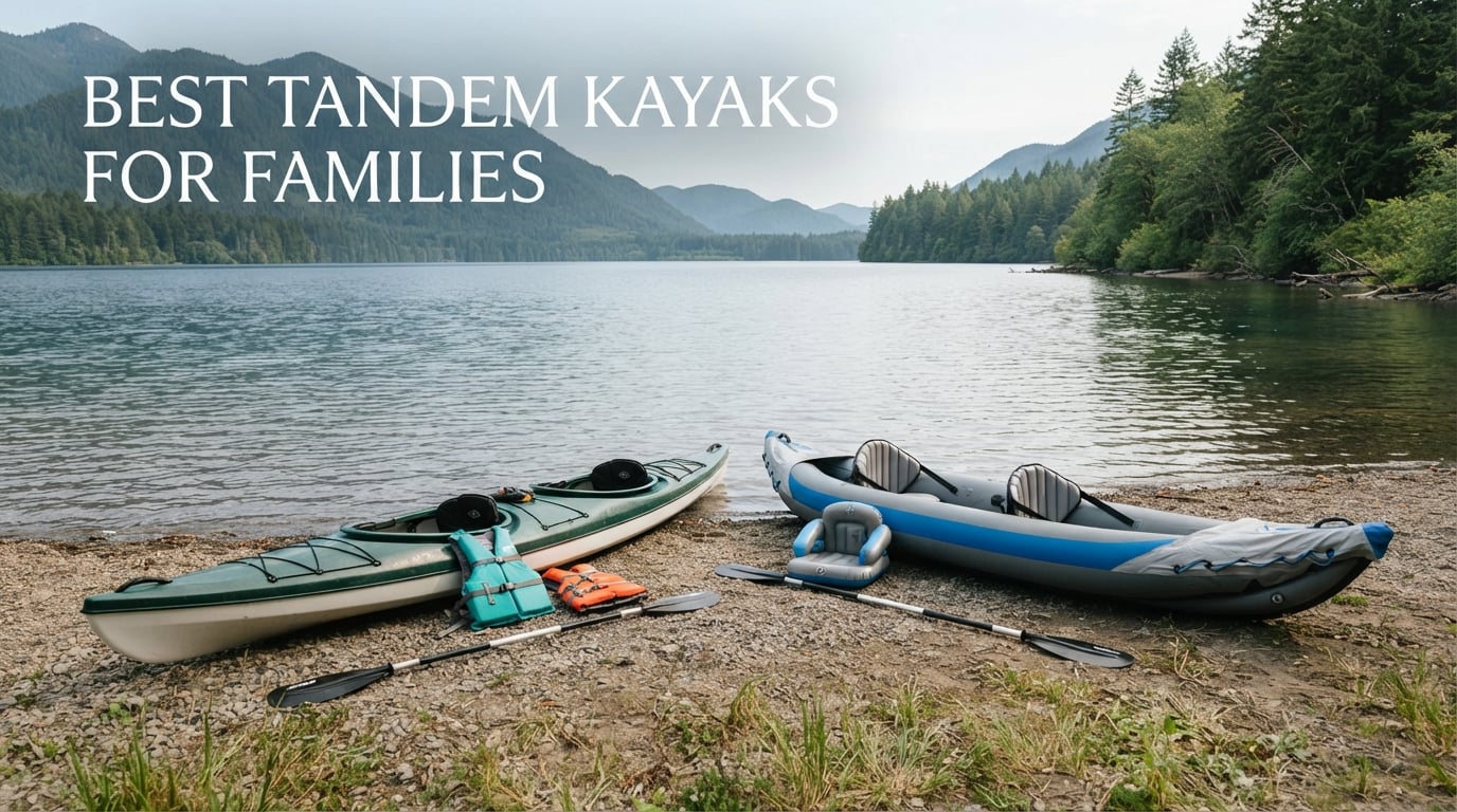 best tandem kayaks for families