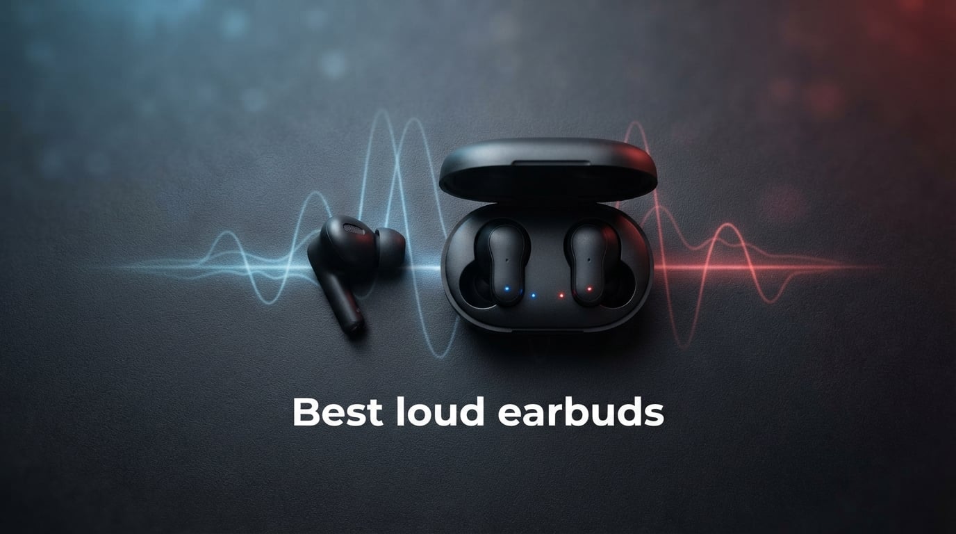 Best loud earbuds