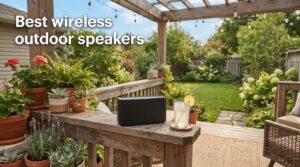 Best wireless outdoor speakers