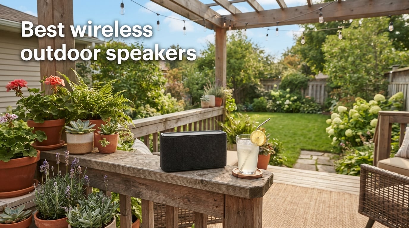 Best wireless outdoor speakers