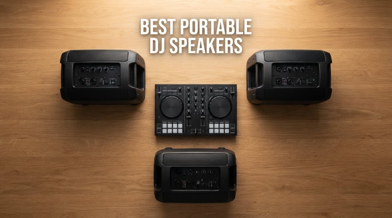 Best portable DJ speakers
