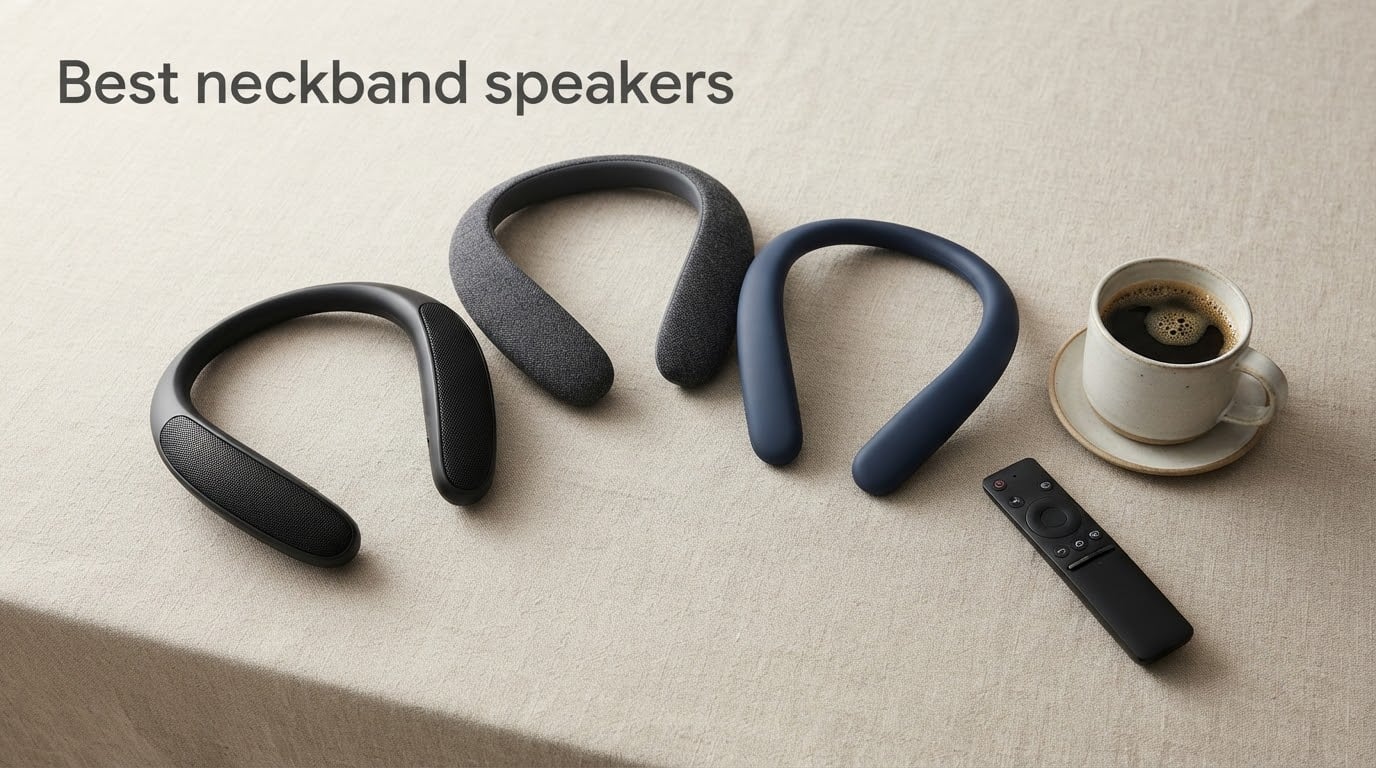 Best neckband speakers