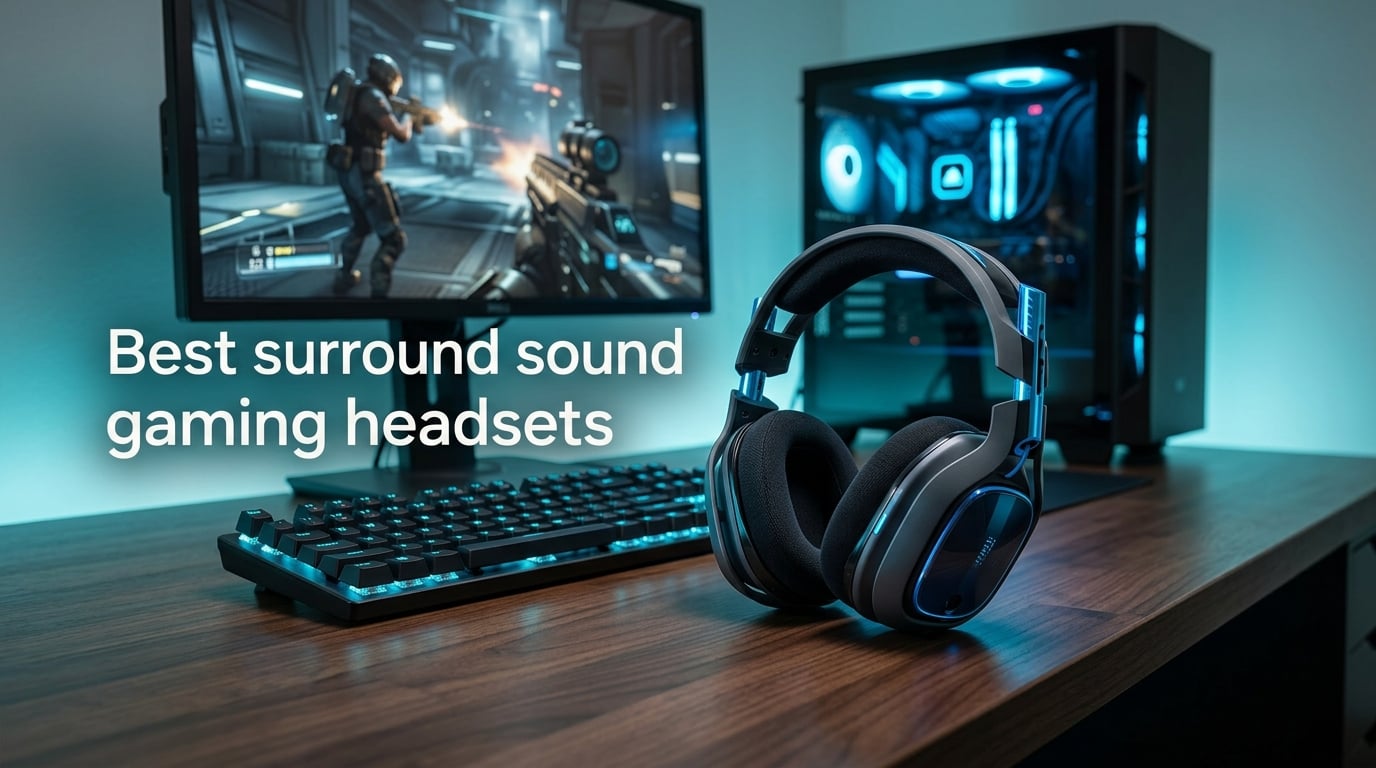 Best surround sound gaming headsets