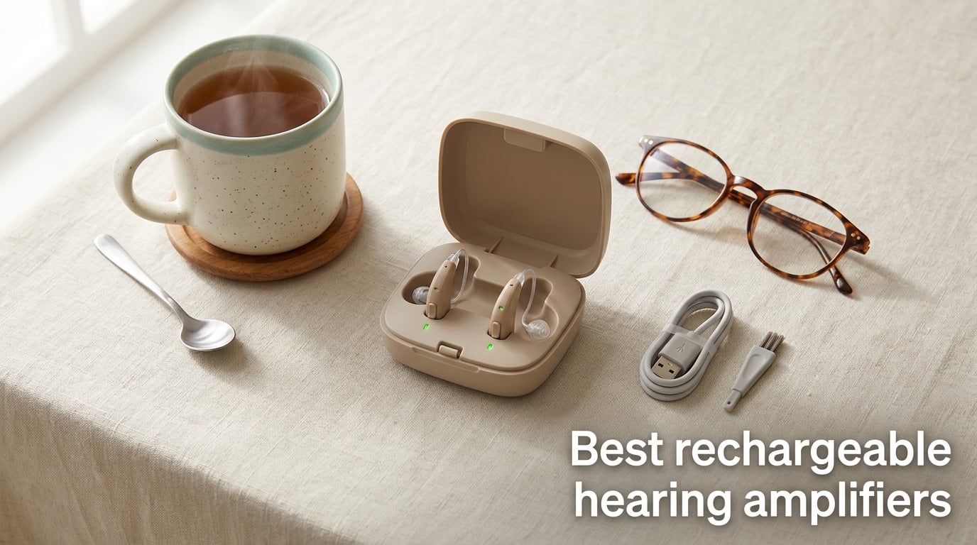 Best rechargeable hearing amplifiers