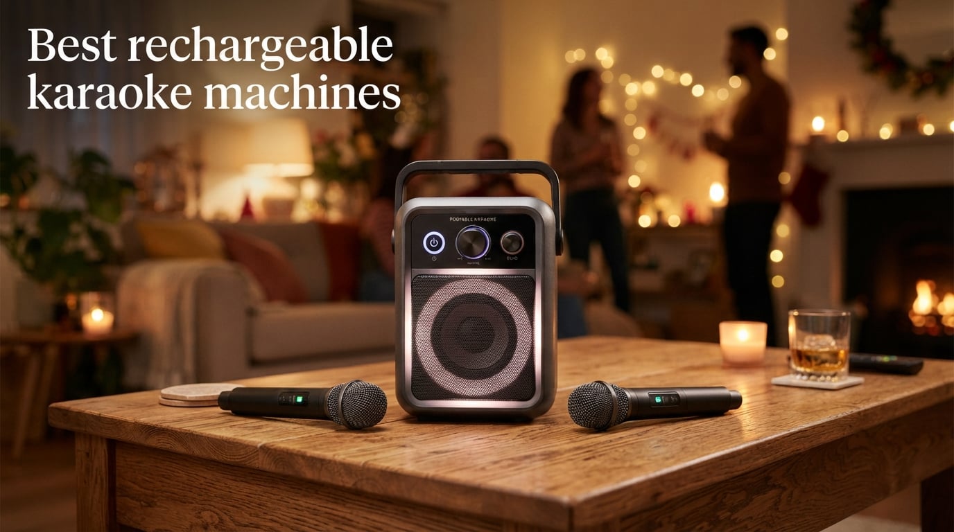 Best rechargeable karaoke machines