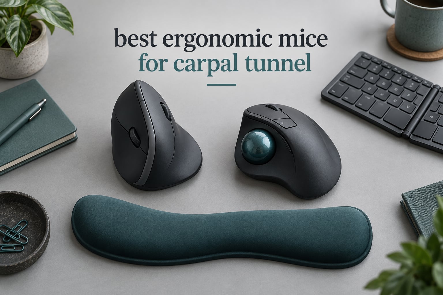 best ergonomic mice for carpal tunnel
