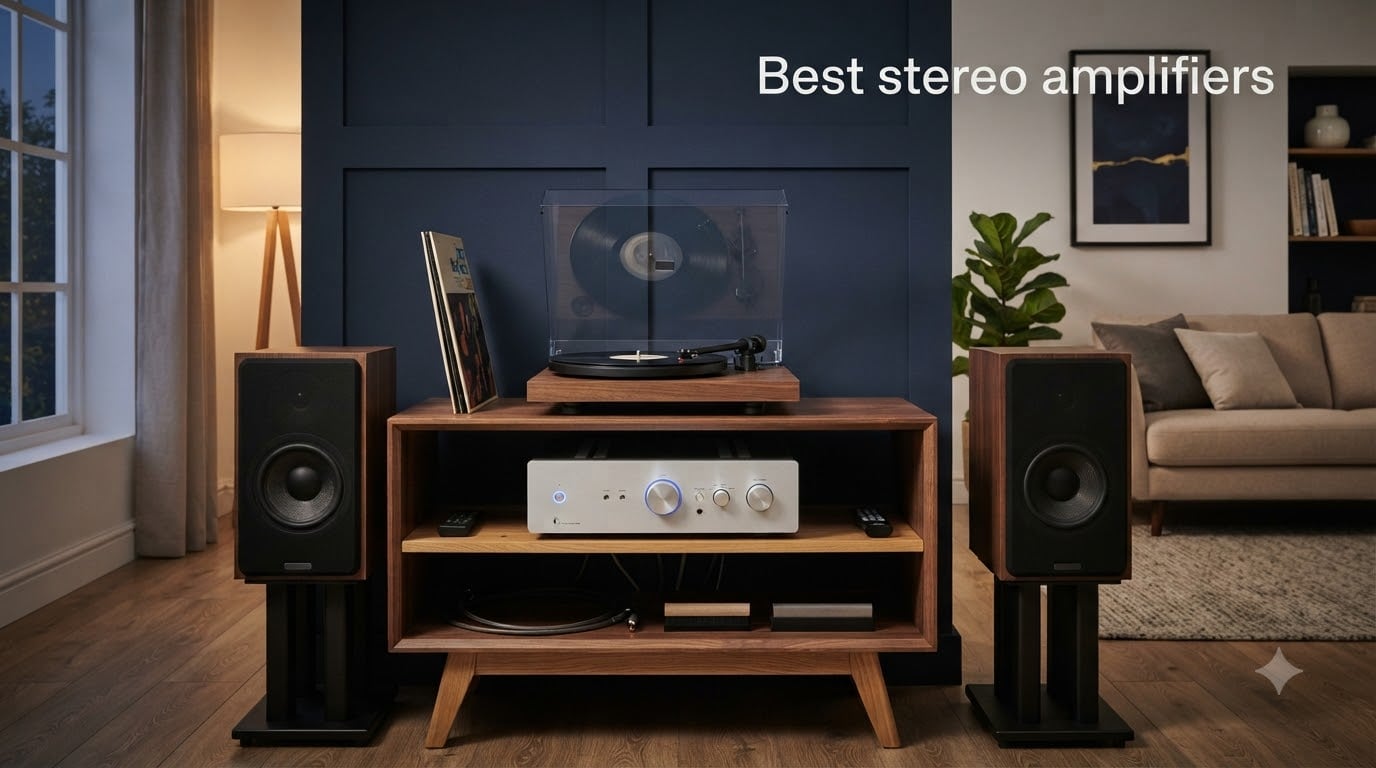 Best stereo amplifiers 2026