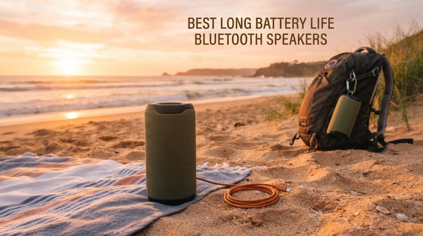Best long battery life Bluetooth speakers