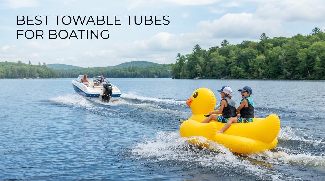 best towable tubes for boating