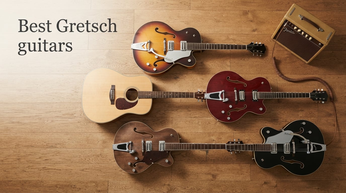 Best Gretsch guitars