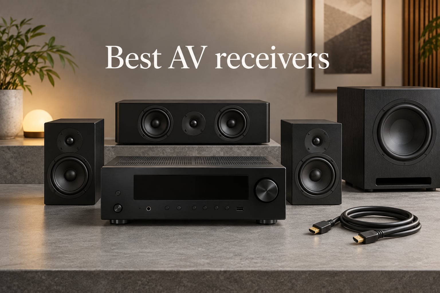 Best AV receivers 2026