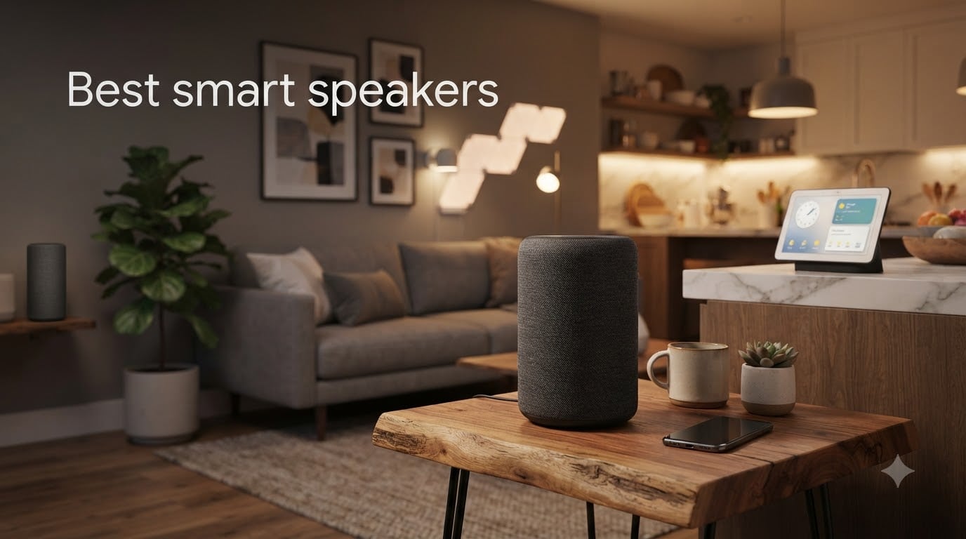 Best smart speakers 2026