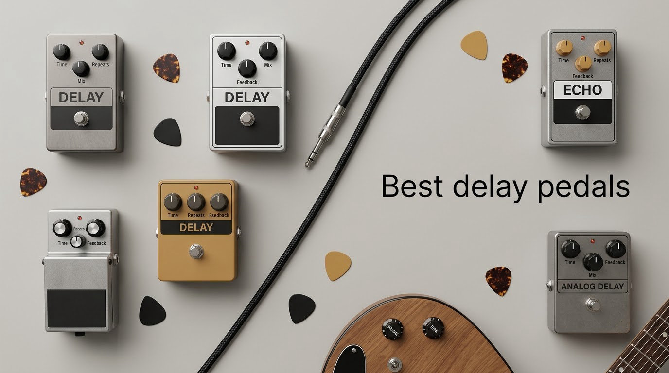 Best delay pedals