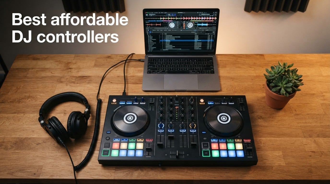 Best affordable DJ controllers