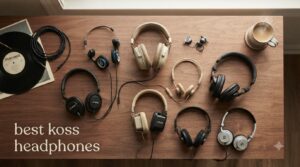 best koss headphones