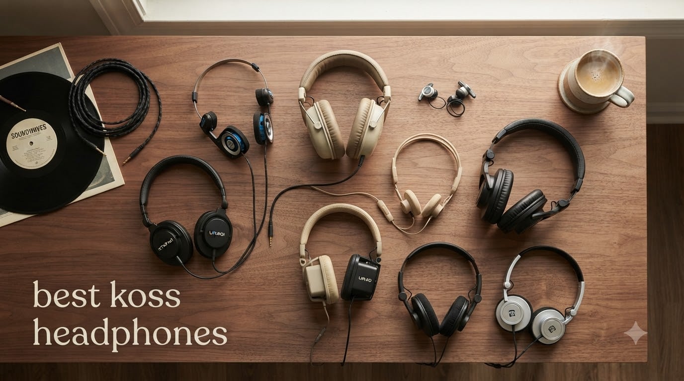 best koss headphones