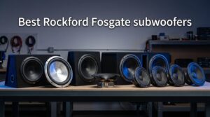 Best Rockford Fosgate subwoofers