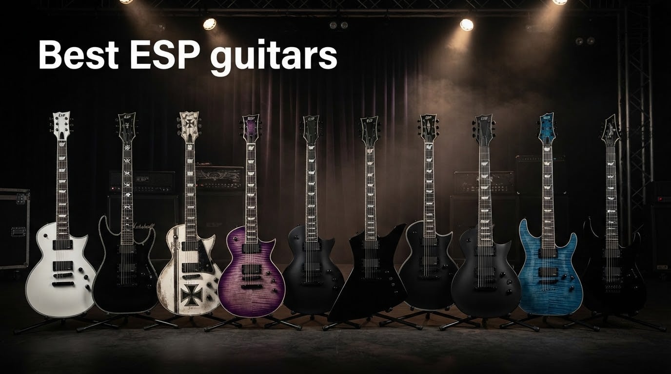 Best ESP guitars