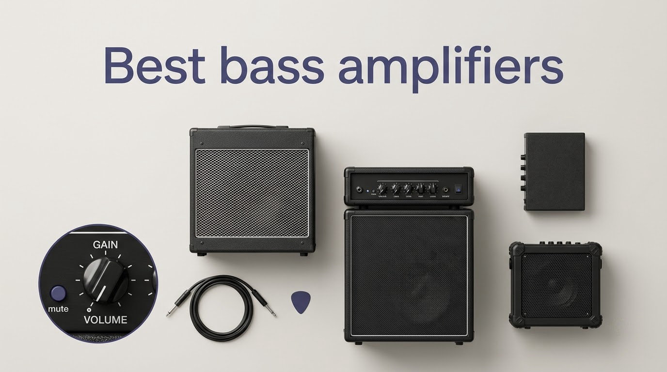 Best bass amplifiers