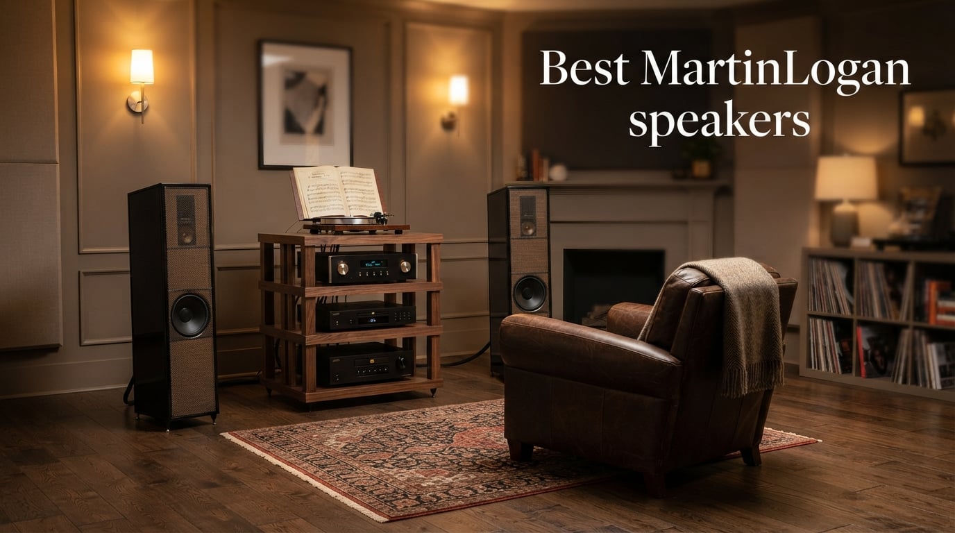 Best MartinLogan speakers