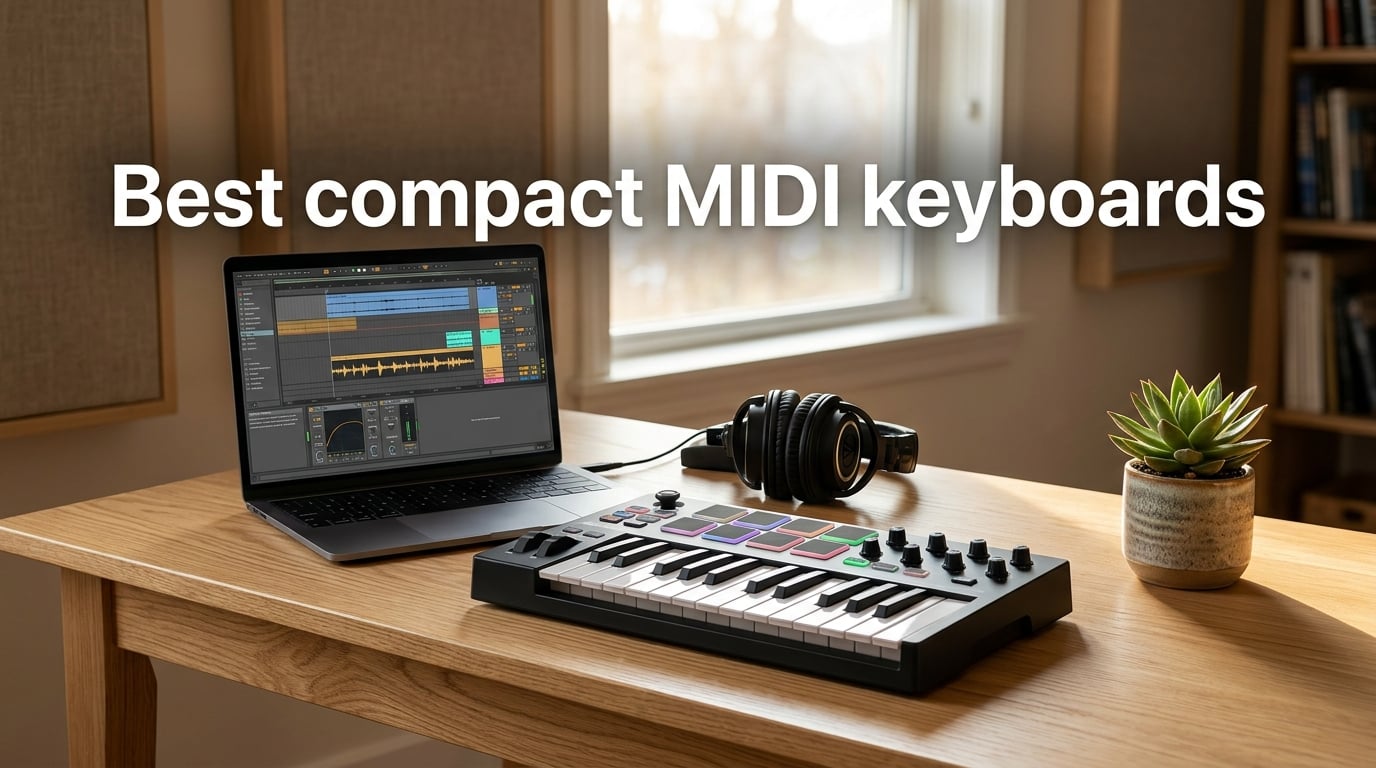 Best compact MIDI keyboards