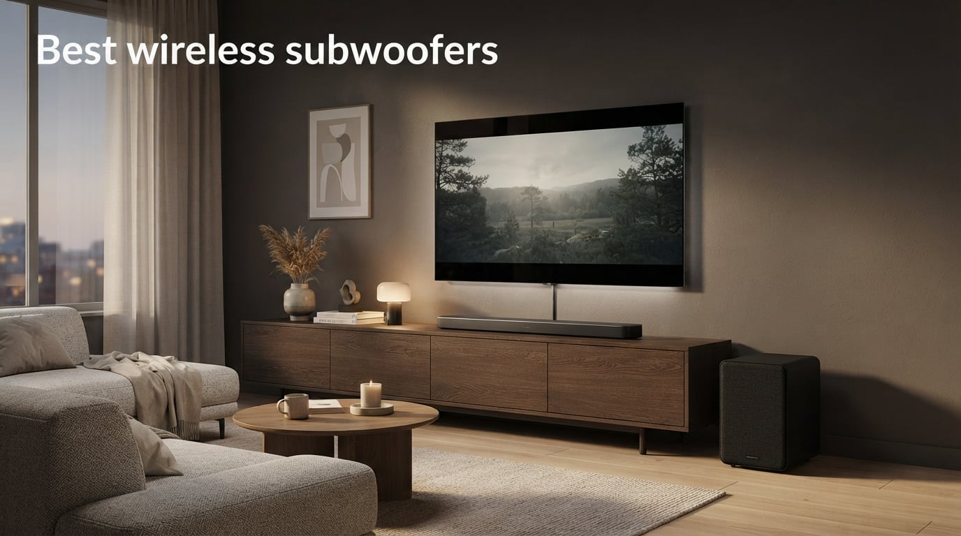 Best wireless subwoofers