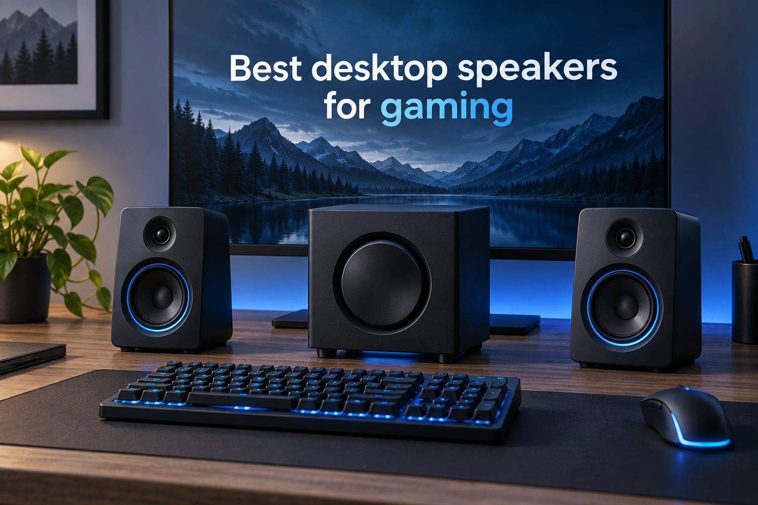 Best desktop speakers for gaming