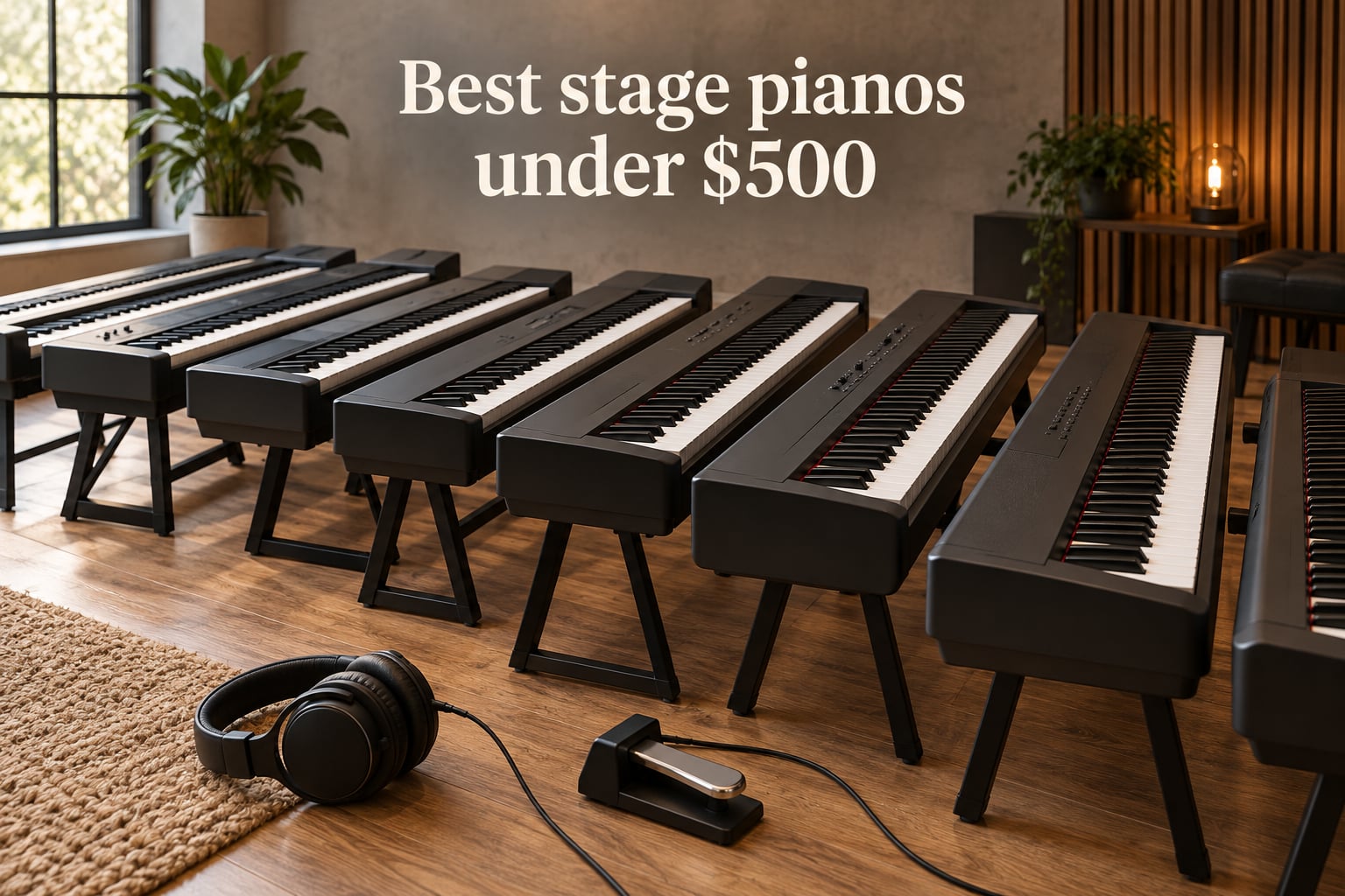 Best stage pianos under $500