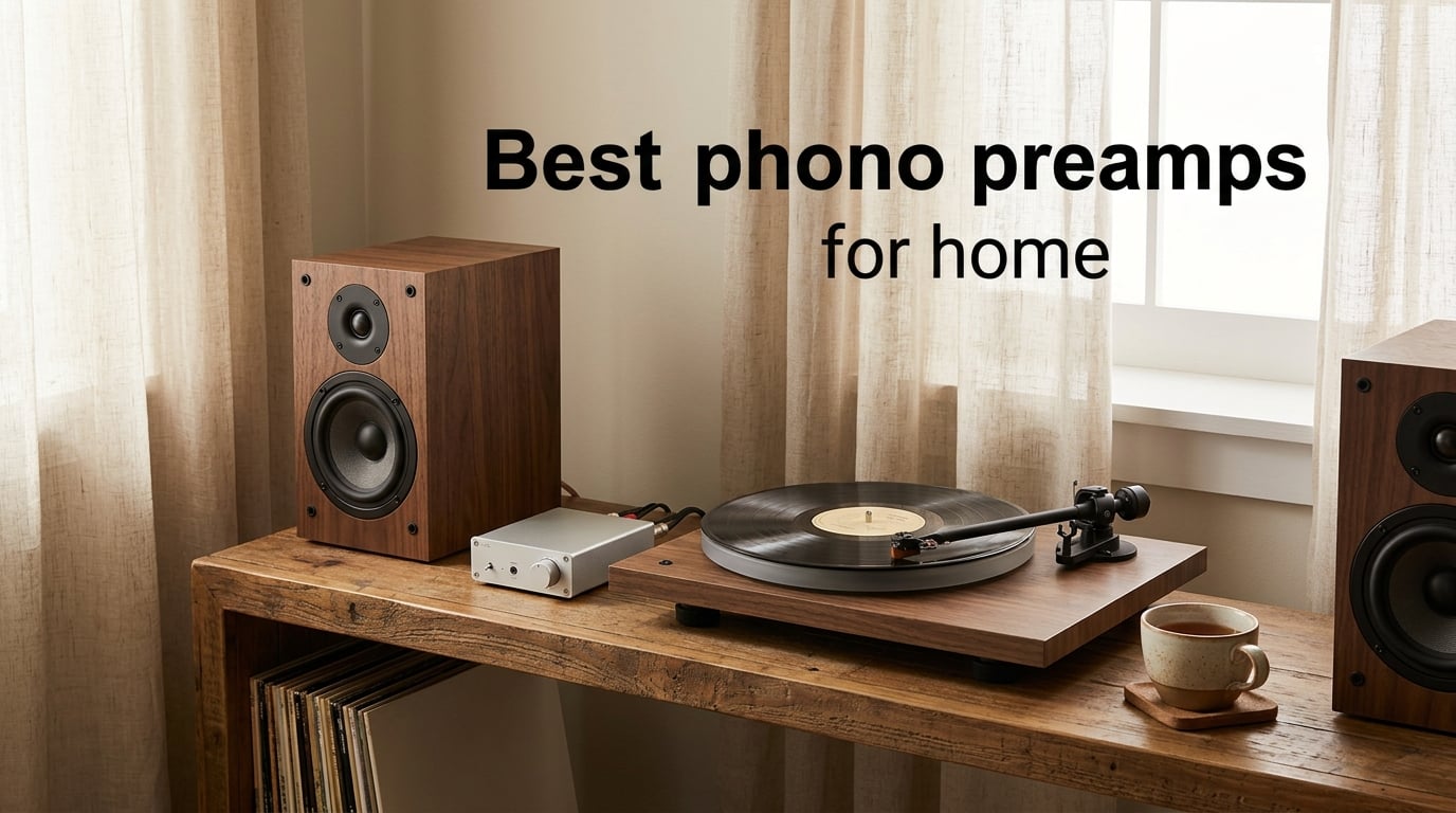 Best phono preamps for home