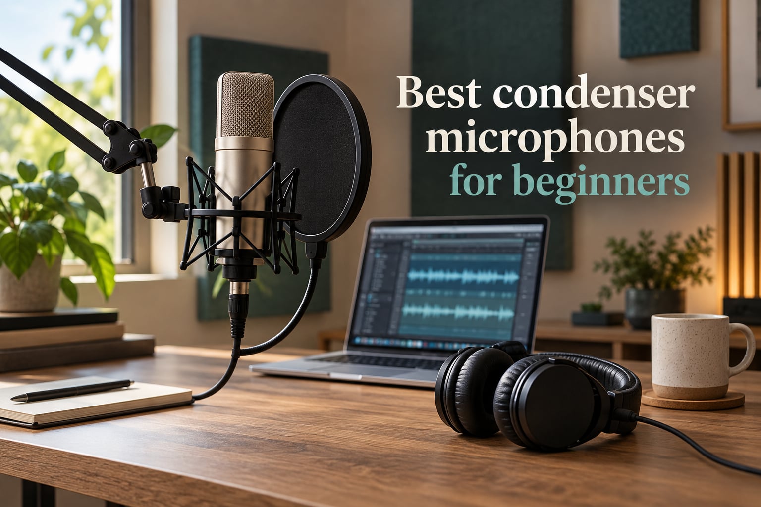 Best condenser microphones for beginners