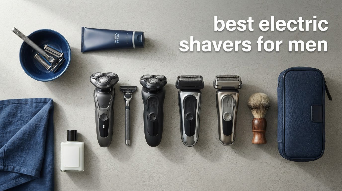 best electric shavers for men