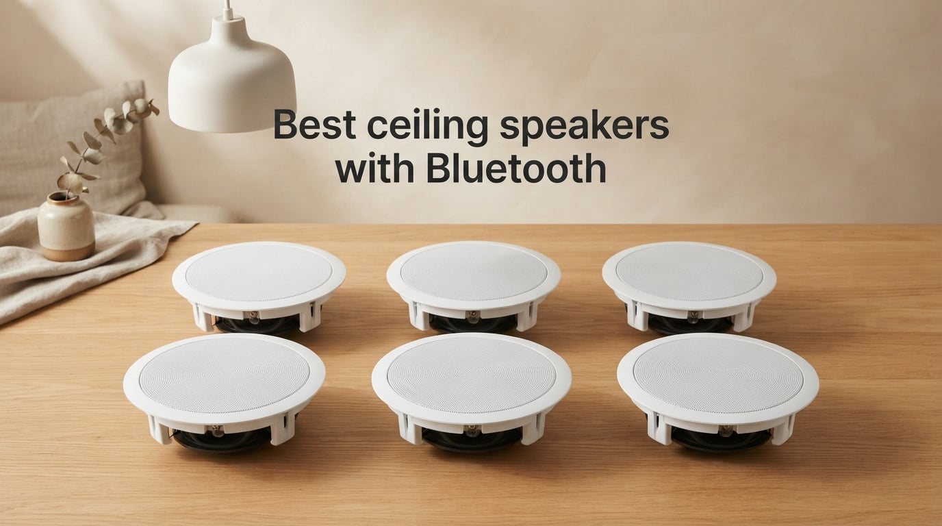Best ceiling speakers with Bluetooth