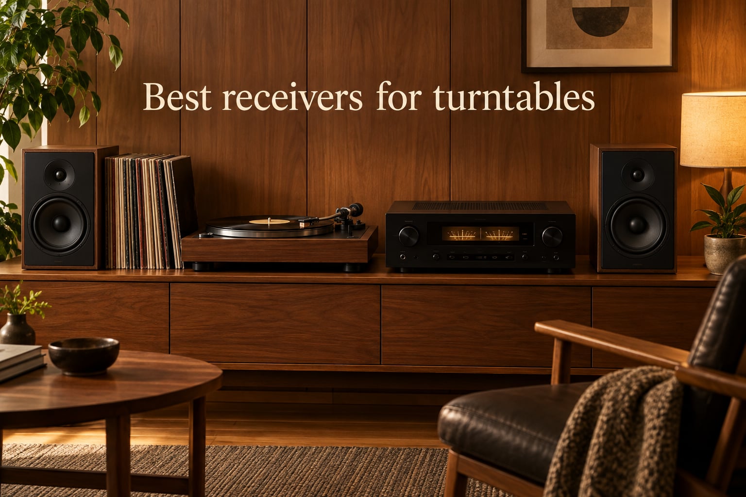 Best receivers for turntables