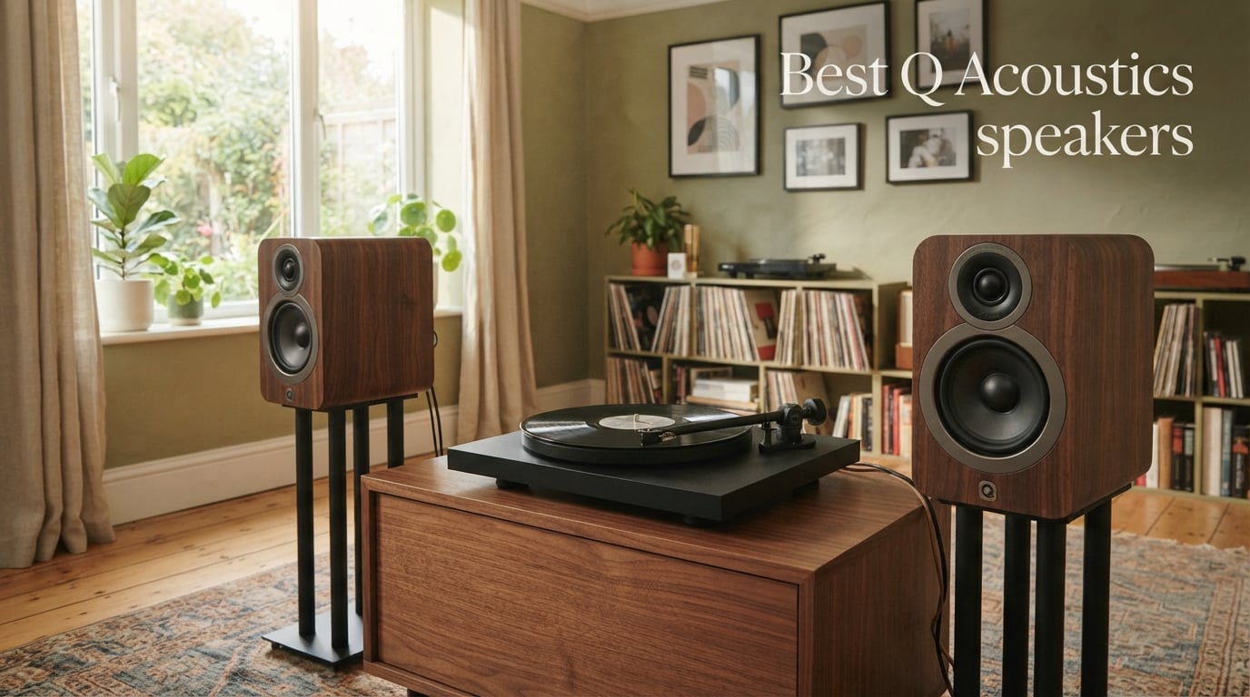 Best Q Acoustics speakers