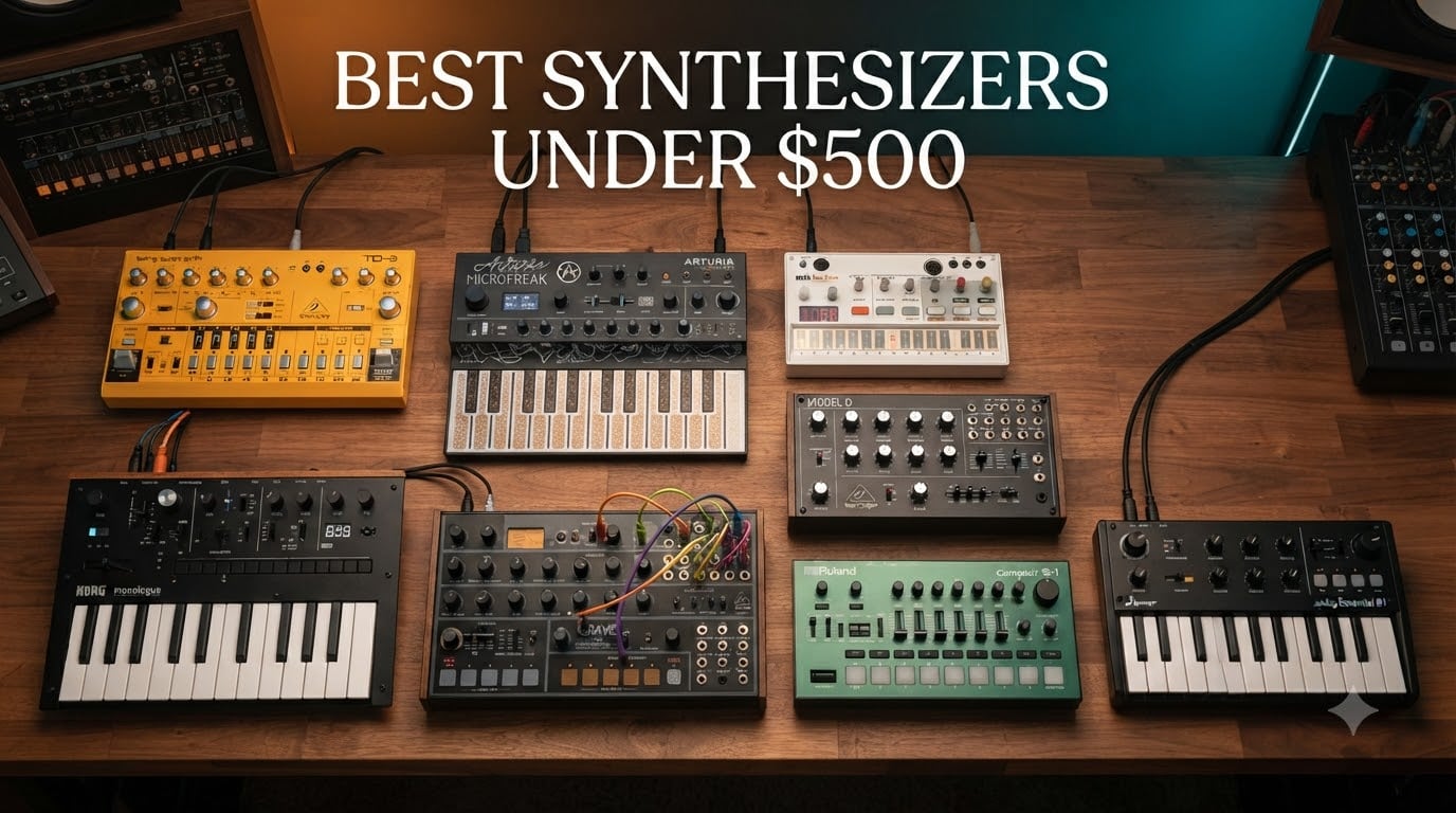 Best synthesizers under $500