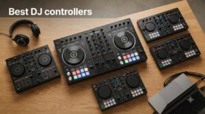Best DJ controllers 2026